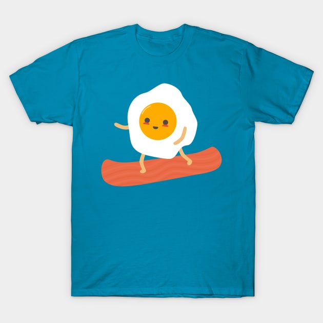 Eggs and Bacon T-Shirt T-Shirt by happinessinatee